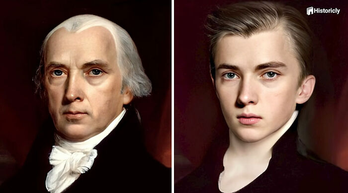 James Madison reimaginado como un adolescente