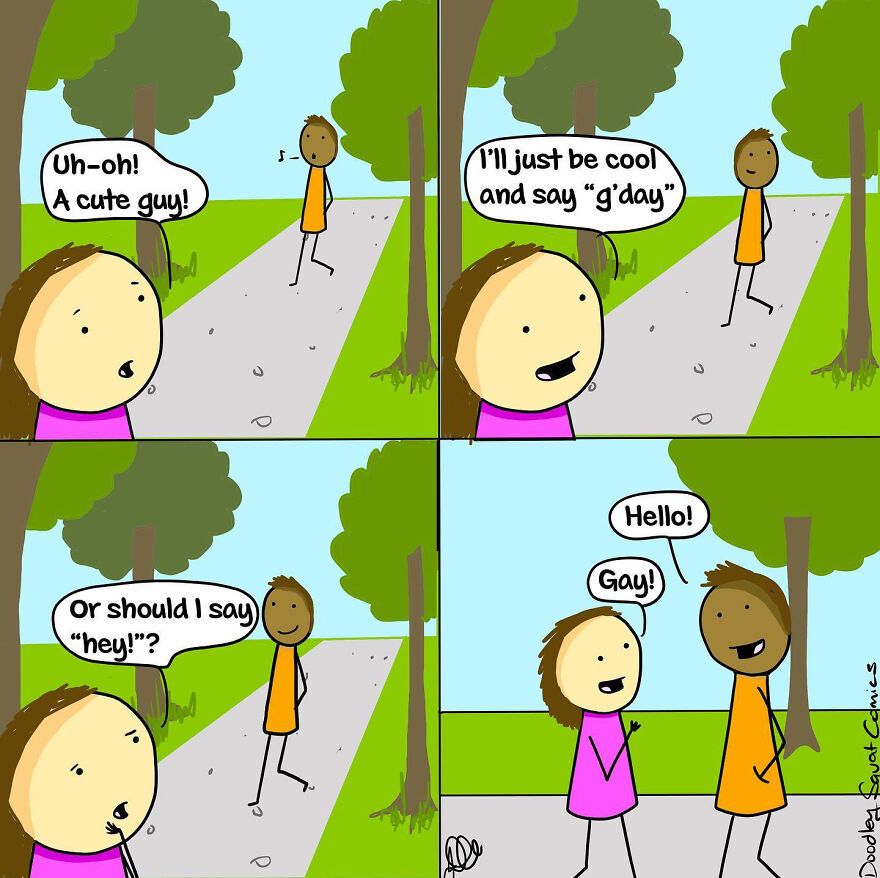 New Witty Comics From The Australian Artist That Every Woman Can Relate To