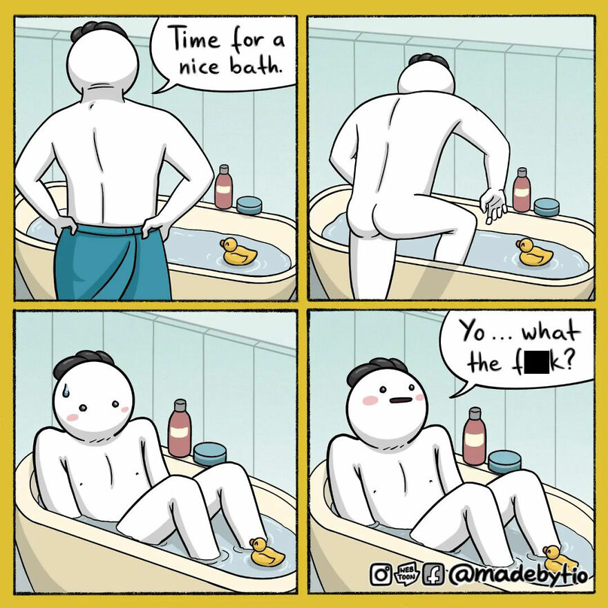 Artist’s New Hilarious Comics About The Absurdity Of Our Lives (27 Comics)