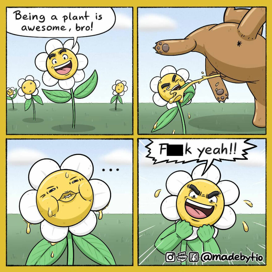 Artist’s New Hilarious Comics About The Absurdity Of Our Lives (27 Comics)