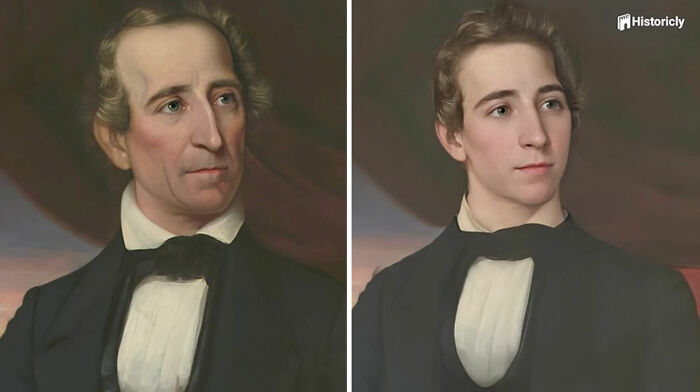 John Tyler reimaginado como un adolescente