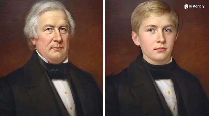 Millard Fillmore Reimagined As Teenager