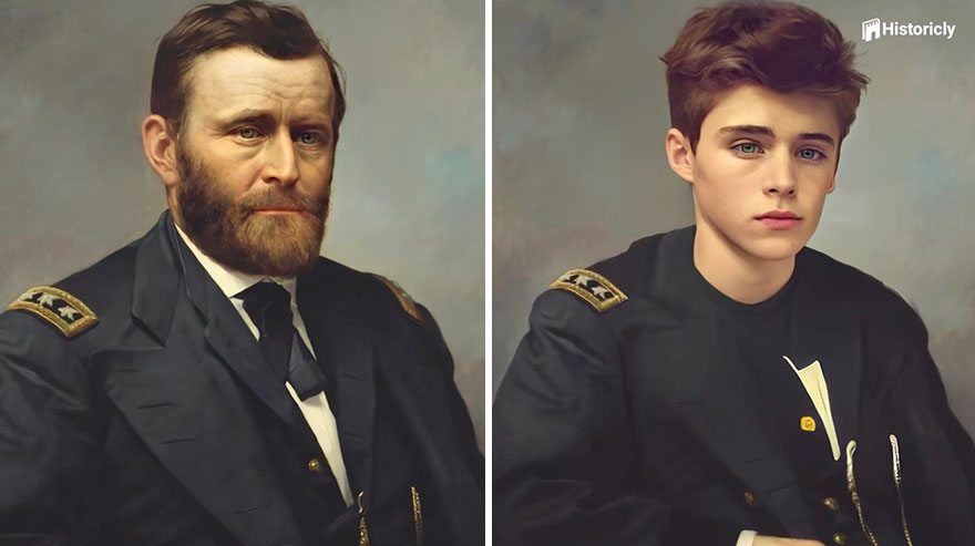 Ulysess S. Grant Reimagined As Teenager