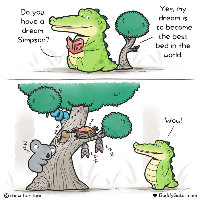 My 20 Comics About Adorable Animals Spreading The Good Vibes Around