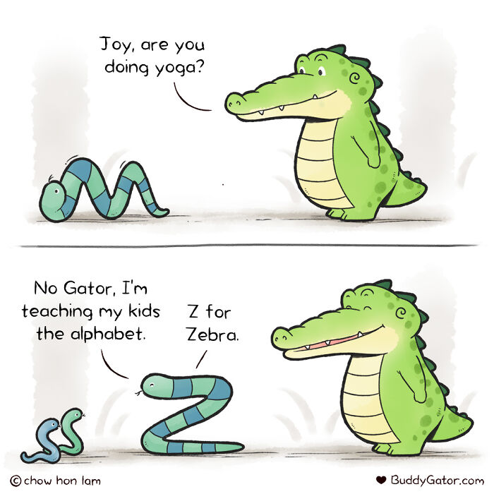 My 20 Comics About Adorable Animals Spreading The Good Vibes Around