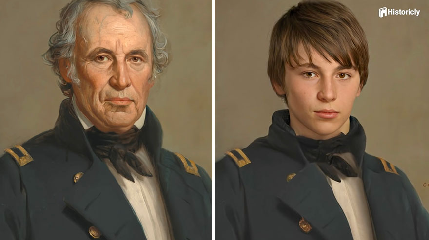 Zachary Taylor Reimagined As Teenager