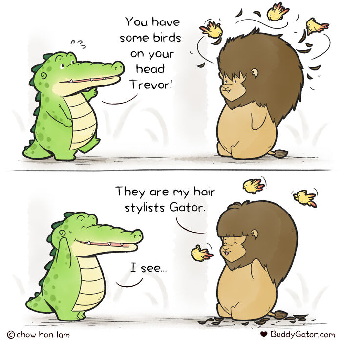 My 20 Comics About Adorable Animals Spreading The Good Vibes Around