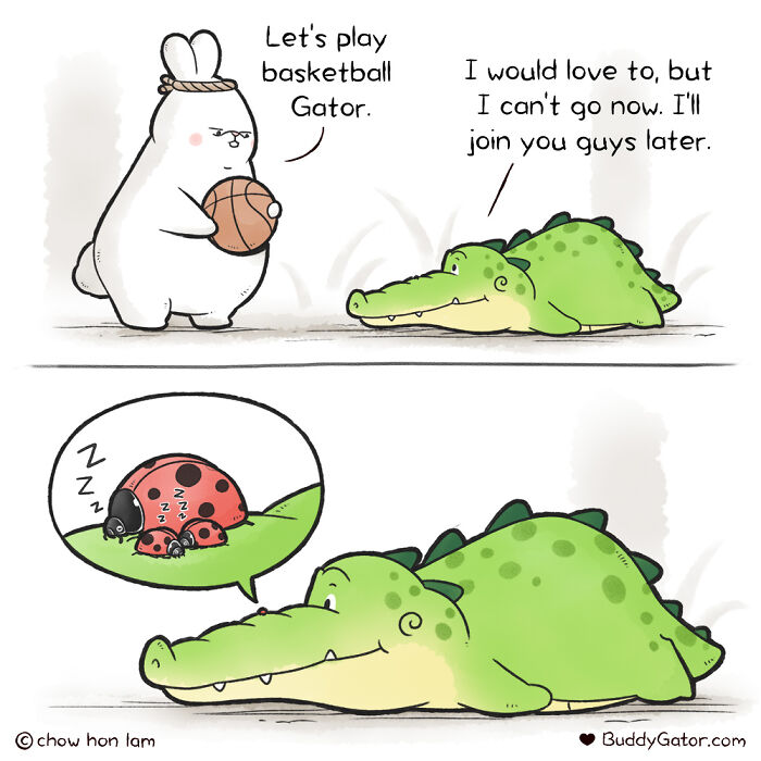 My 20 Comics About Adorable Animals Spreading The Good Vibes Around