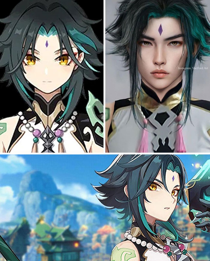 Xiao From Genshin Impact