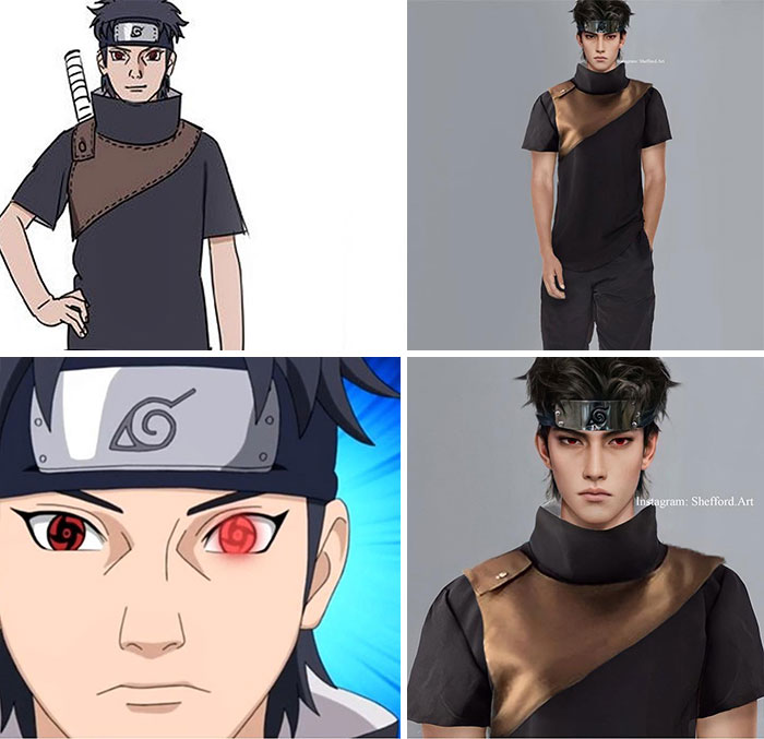 Shisui Uchiha From Naruto Shippuden