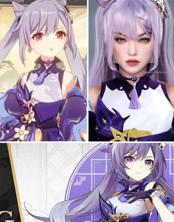 Keqing From Genshin Impact