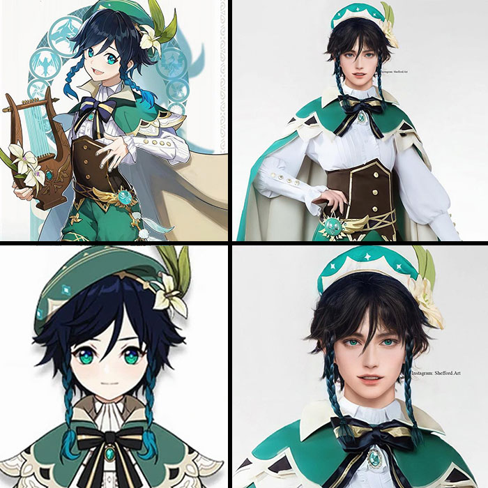 Venti From Genshin Impact