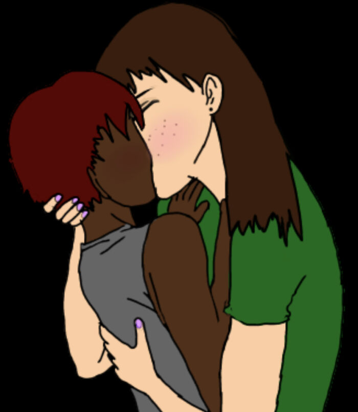 Recently Finished. Jamie And Charlie, My Favorite Gay Couple That I’ve Made So Far