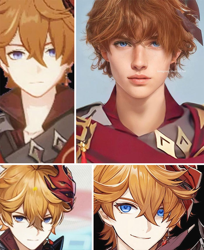 Childe (Tartaglia) From Genshin Impact