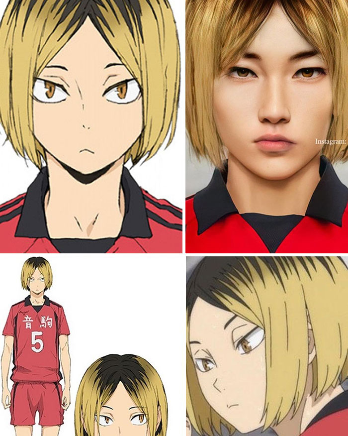 Kozume Kenma From Haikyuu