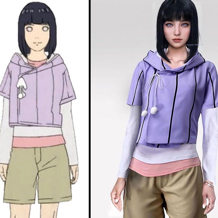 Hinata (Hyuuga) Uzumaki From The Boruto Era