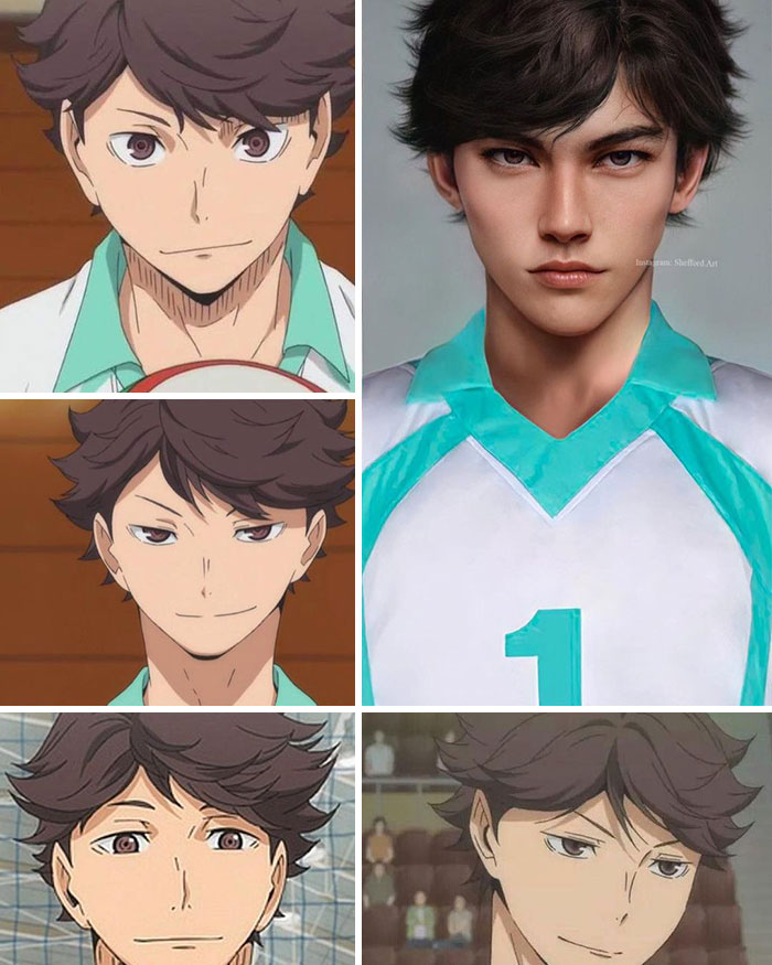 Tōru Oikawa From Haikyuu