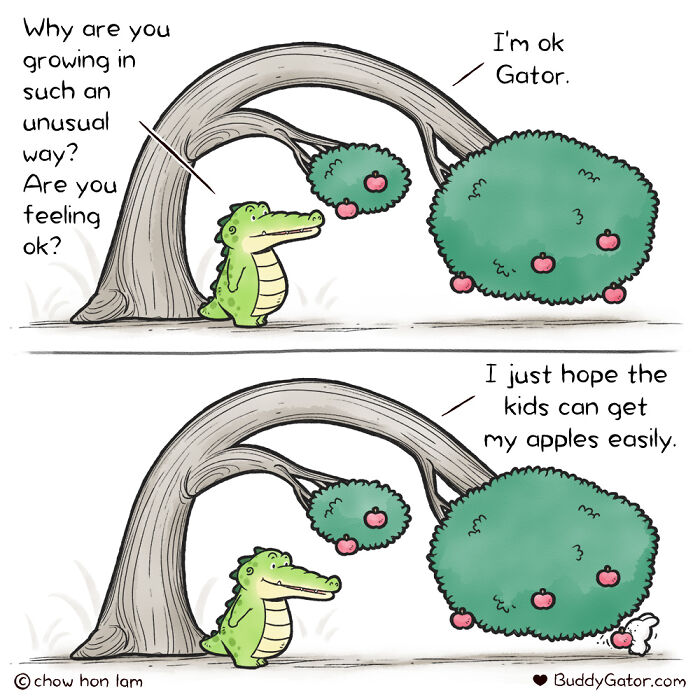 My 20 Comics About Adorable Animals Spreading The Good Vibes Around