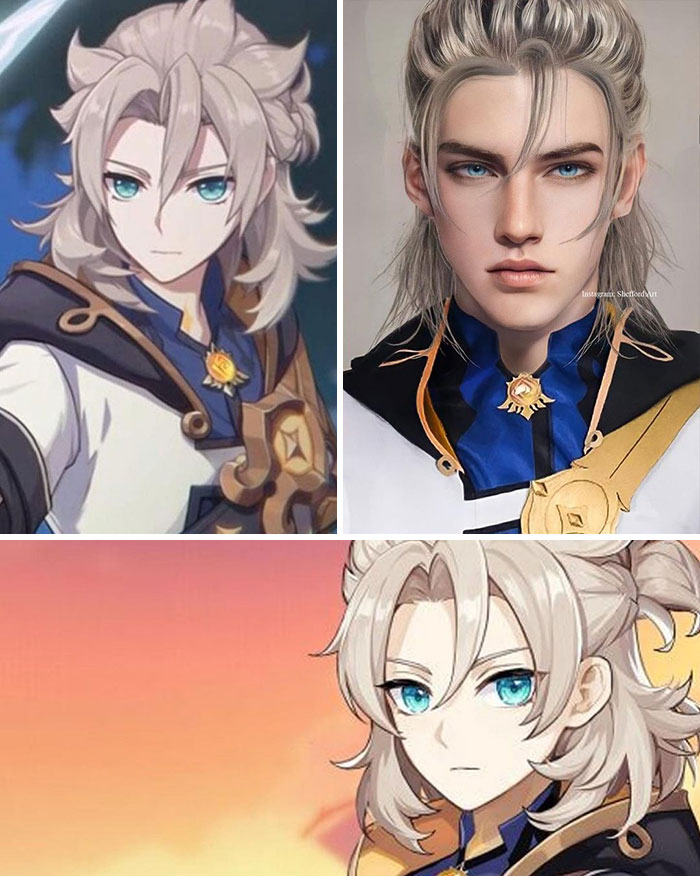 Albedo From Genshin Impact