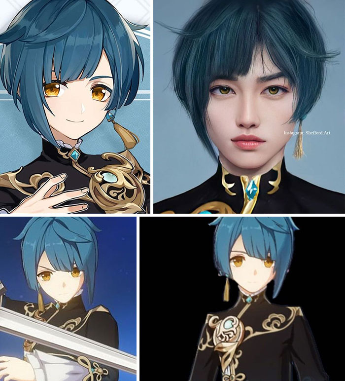 Xingqiu From Genshin Impact