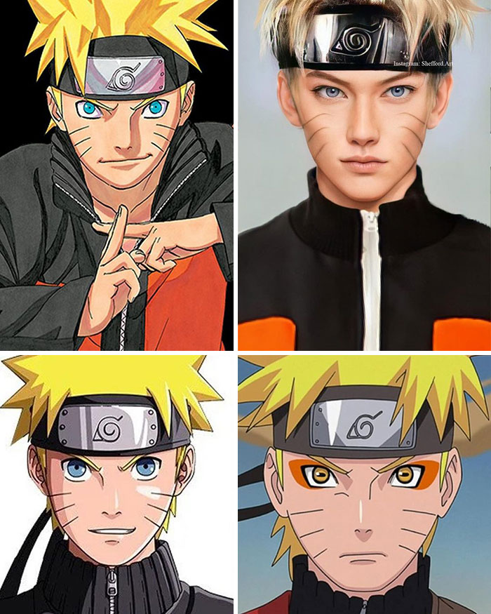 Naruto Uzumaki From Naruto Shippuden