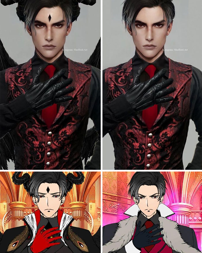 Lucifer From Obey Me