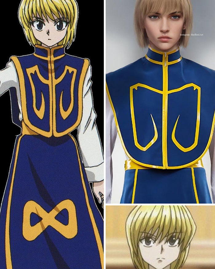Kurapika From Hunterxhunter