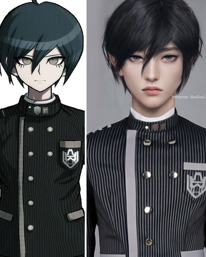 Shuichi Saihara From Danganronpa V3