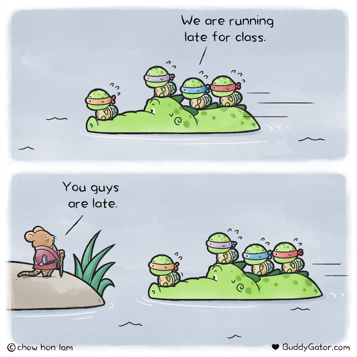 My 20 Comics About Adorable Animals Spreading The Good Vibes Around