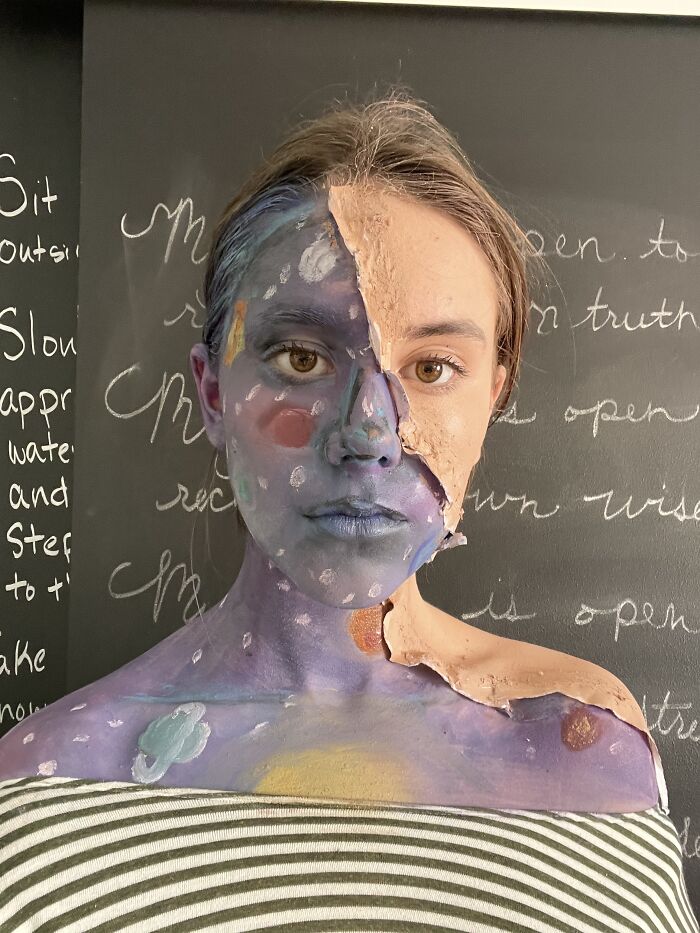 I’m Really Into Cosmetic Art :)