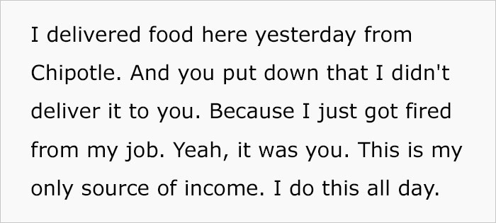 DoorDash Driver Gets Fired, Confronts The Client At Her Office For Allegedly Reporting Her Order Undelivered - 4