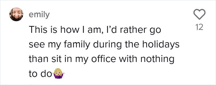 Woman Shares A 'Hack' To Have A 10-Day Holiday Around Christmas This Year, Another TikToker Warns Workers Not To Do It