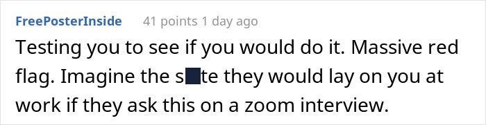 “Just Had A Zoom Job Interview, And The Recruiter Asked Me To ‘Show Her Around The Room’” - 29
