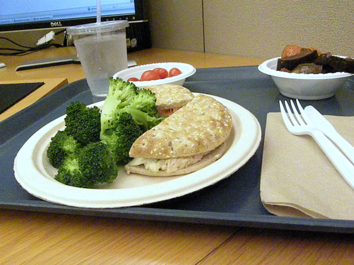 Employee Is Told To Have Their Meals Only During Assigned Time Periods, They Maliciously Comply And End Up Doing Less Work