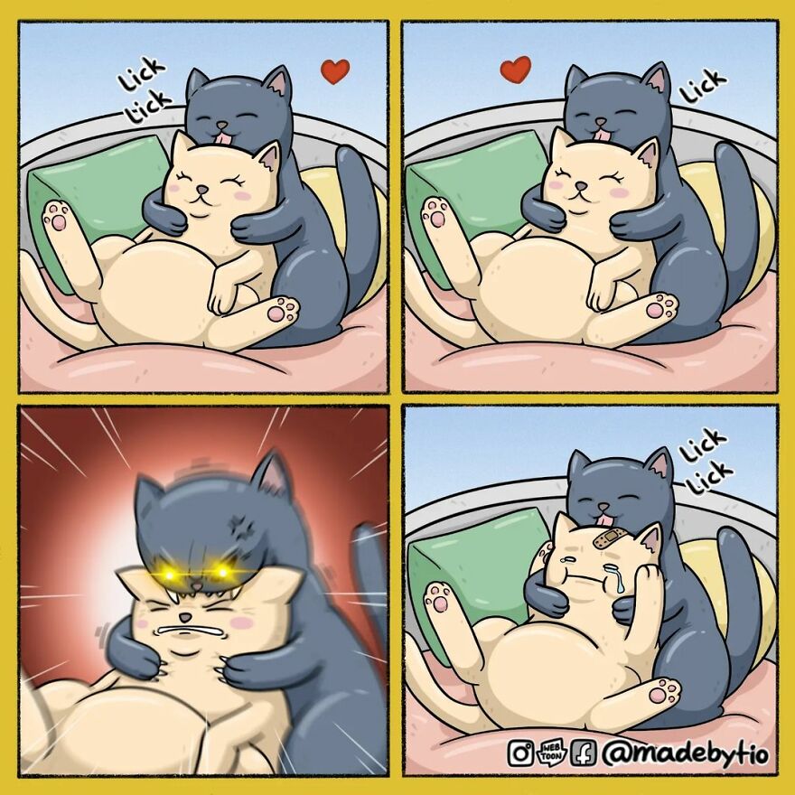 Artist’s New Hilarious Comics About The Absurdity Of Our Lives (27 Comics)