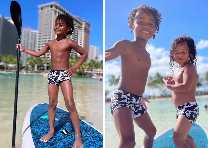 “You're A Real Life Superhero!”: 7-Year-Old Boy Saves Toddler From Bottom Of Swimming Pool - 6