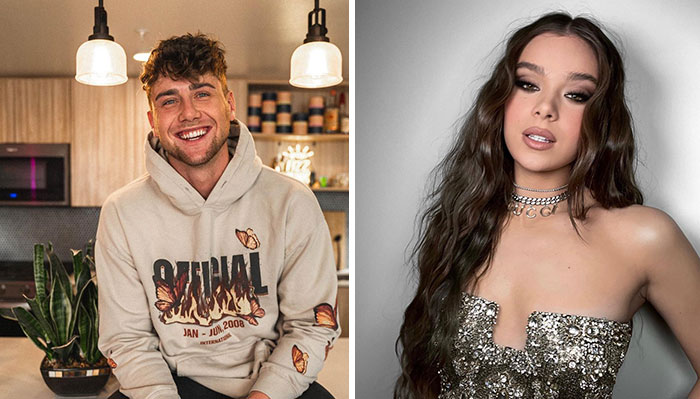 Harry Jowsey Was Rejected By Hailee Steinfeld Who Immediately Said "No" When He Messaged Her "Hi"