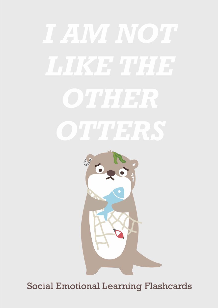 I Created Social-Emotional Learning Flashcards That Include 6 Core Emotions And Positive Affirmations