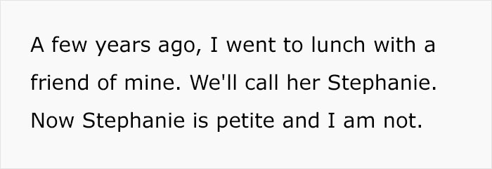 Plus-Size Woman Left In Shock After Waiter Fat-Shames Her So Outrageously, Other People Can't Even Believe It - 2