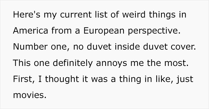 Woman Who Moved From A Small Norwegian Town To LA Lists 16 American Things She Finds Weird