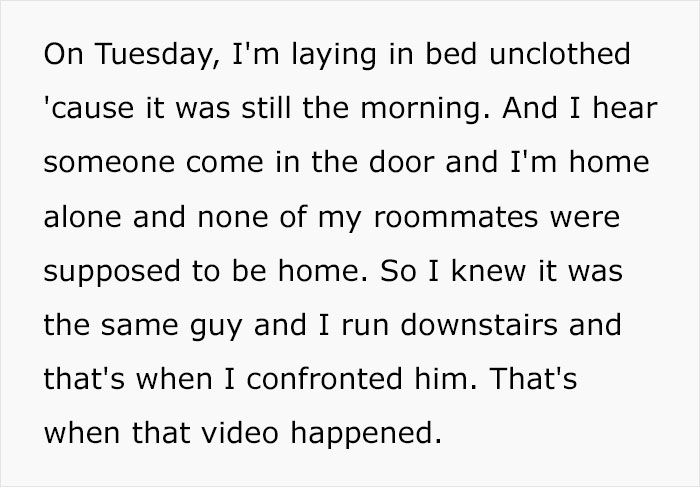 Woman Confronts Maintenance Guy For Repeatedly Entering Her House Unannounced And Without Knocking In A Viral TikTok