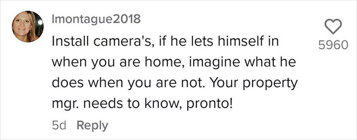 Woman Confronts Maintenance Guy For Repeatedly Entering Her House Unannounced And Without Knocking In A Viral TikTok