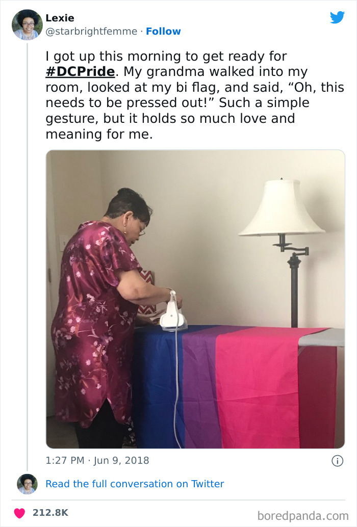 So Wholesome Grandma