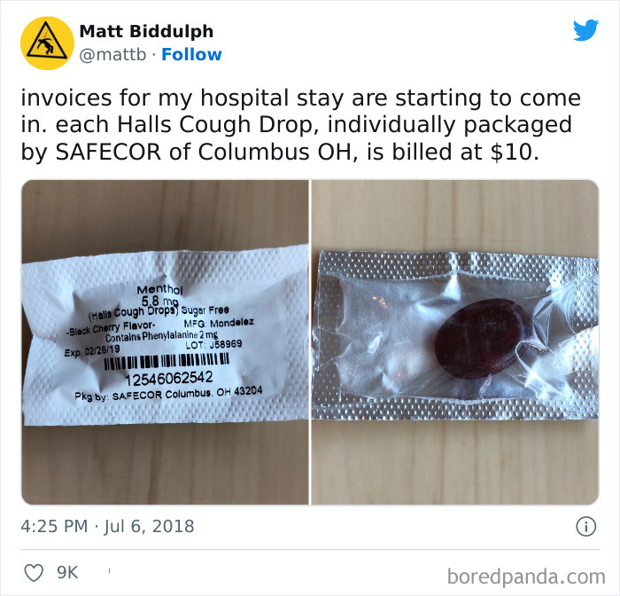 Cashing In On That *cough*