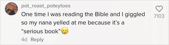 Man Jokingly Analyzes Bible Stories As Non-Religious Literature And Finds It “Just Objectively Hilarious” Man Jokingly Analyzes Bible Stories As Non-Religious Literature And Finds It “Just Objectively Hilarious”