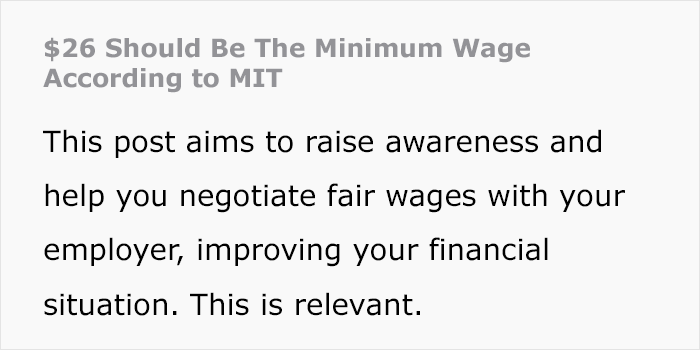 "This Is Literally Only Enough Money Not To Be Homeless": People Are Validating This MIT Report By Sharing How Much The Basic Necessities Actually Cost "This Is Literally Only Enough Money Not To Be Homeless": People Are Validating This MIT Report By Sharing How Much The Basic Necessities Actually Cost