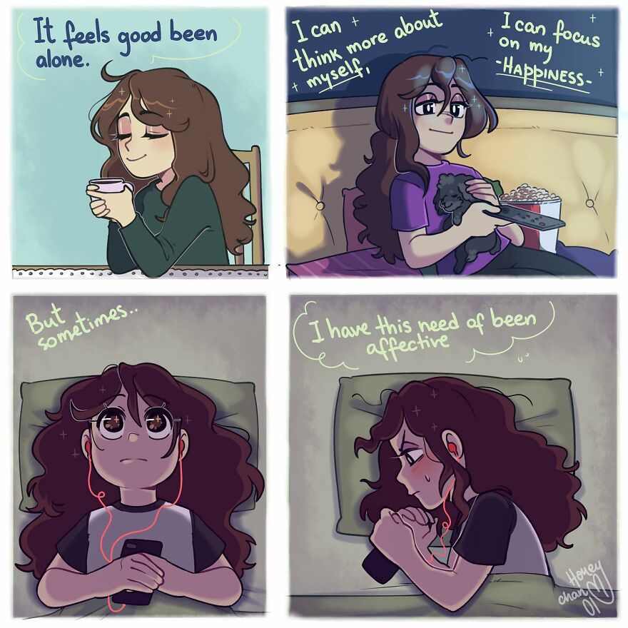Funny Comics That Every Girl Will Surely Relate To