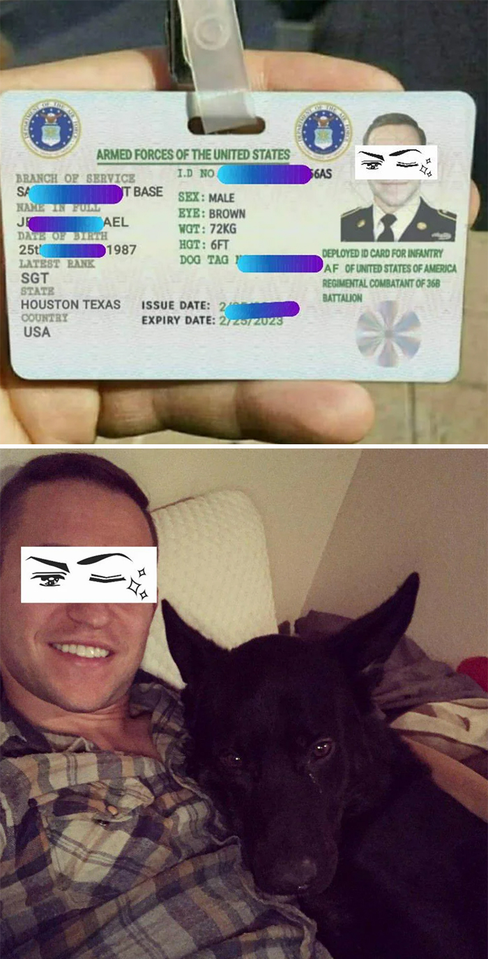 Scammer Posing As Us Airforce