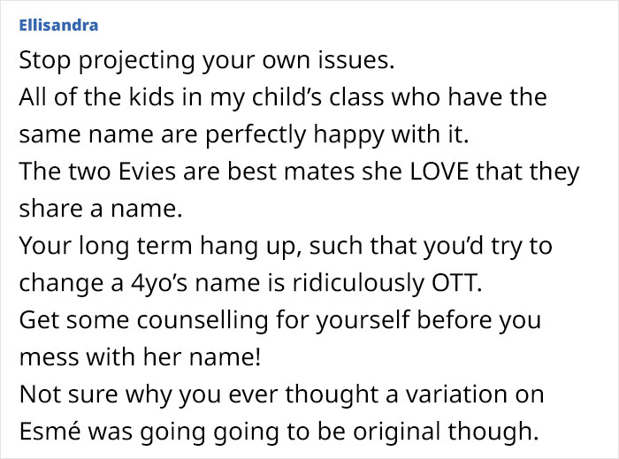 &ldquo;I Love Her Name But HATE It&rsquo;s So Common Now&rdquo;: Mom Asks If She's Being Unreasonable For Wanting To Change Her 4-Year-Old&rsquo;s Name