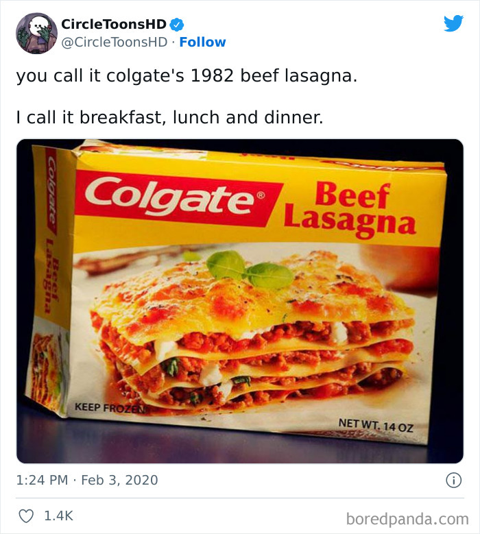 Colgate Beef Lasagna